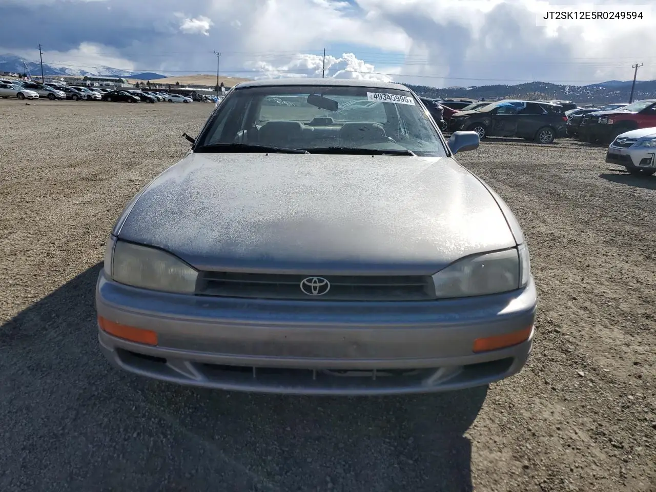 1994 Toyota Camry Le VIN: JT2SK12E5R0249594 Lot: 49345995