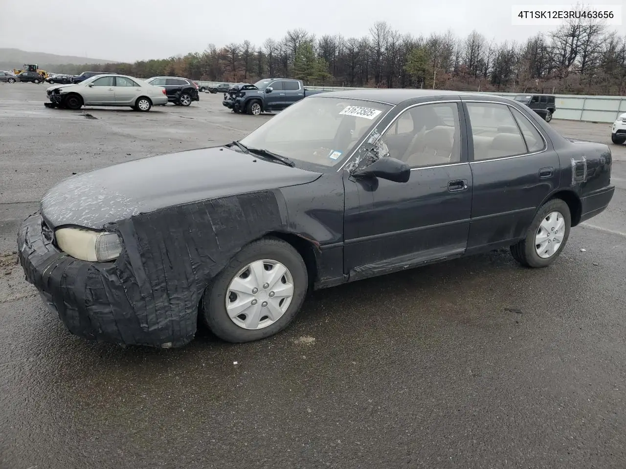 1994 Toyota Camry Le VIN: 4T1SK12E3RU463656 Lot: 51673505