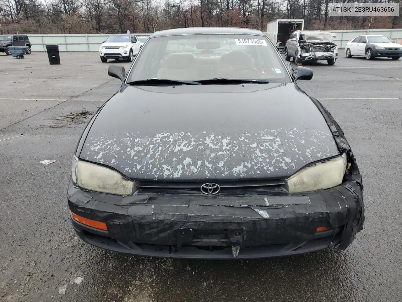 1994 Toyota Camry Le VIN: 4T1SK12E3RU463656 Lot: 51673505
