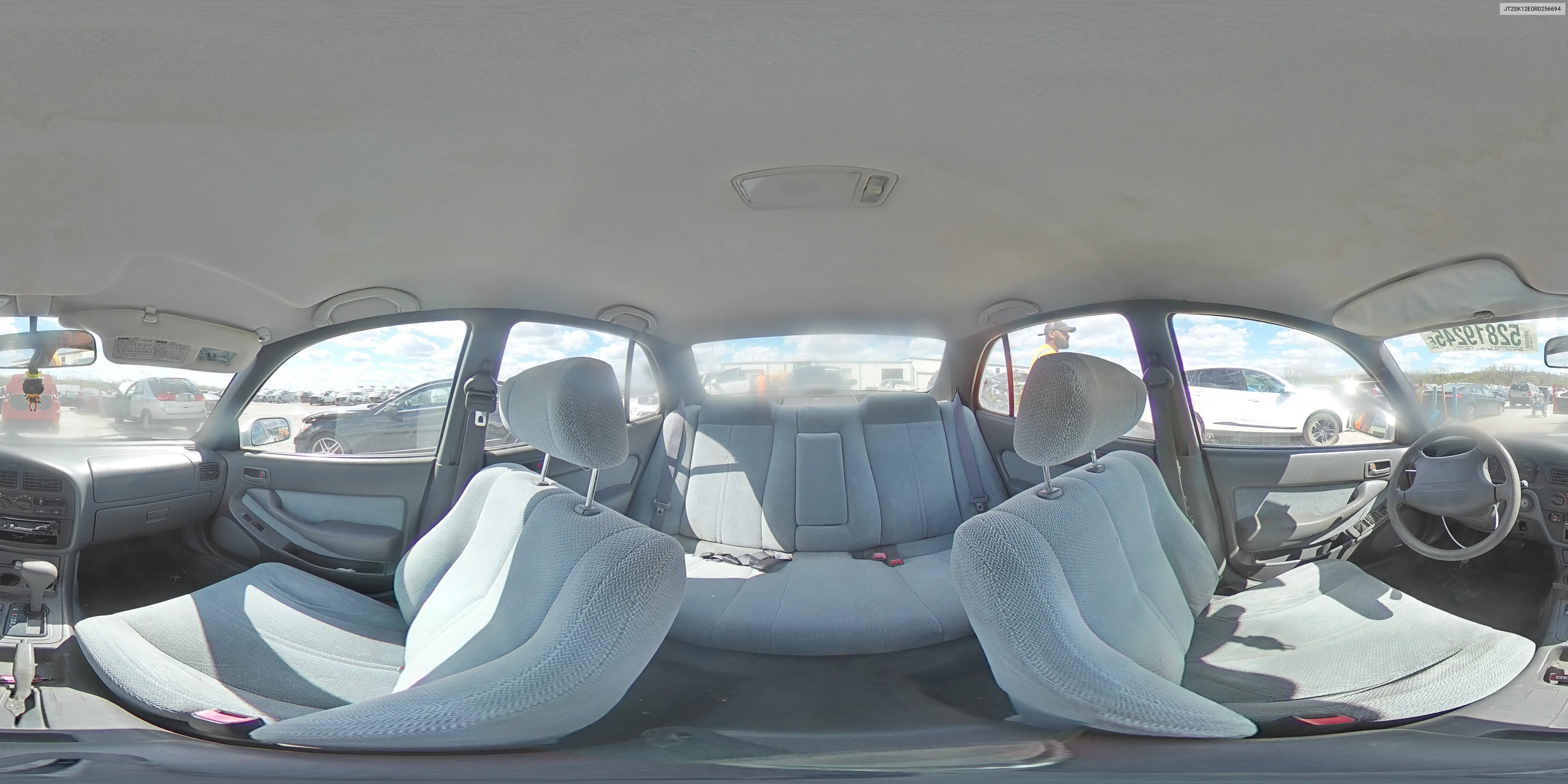 1994 Toyota Camry Le VIN: JT2SK12E0R0256694 Lot: 52819245