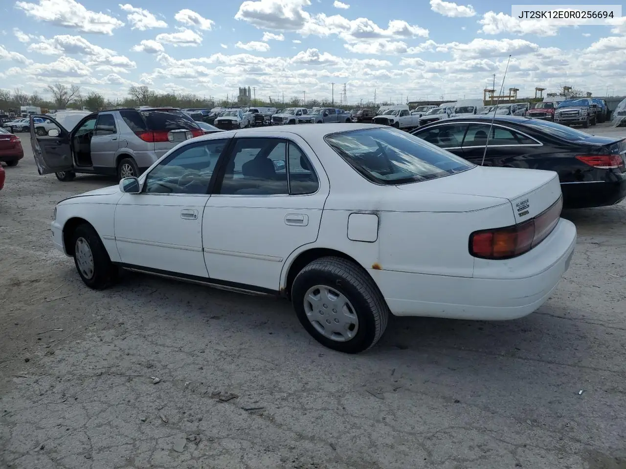 1994 Toyota Camry Le VIN: JT2SK12E0R0256694 Lot: 52819245