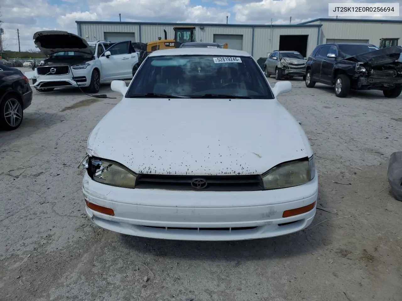 1994 Toyota Camry Le VIN: JT2SK12E0R0256694 Lot: 52819245