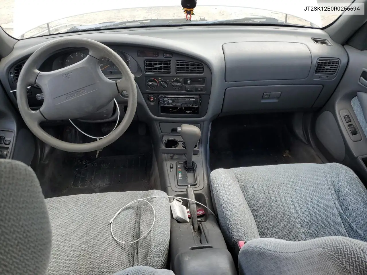 1994 Toyota Camry Le VIN: JT2SK12E0R0256694 Lot: 52819245