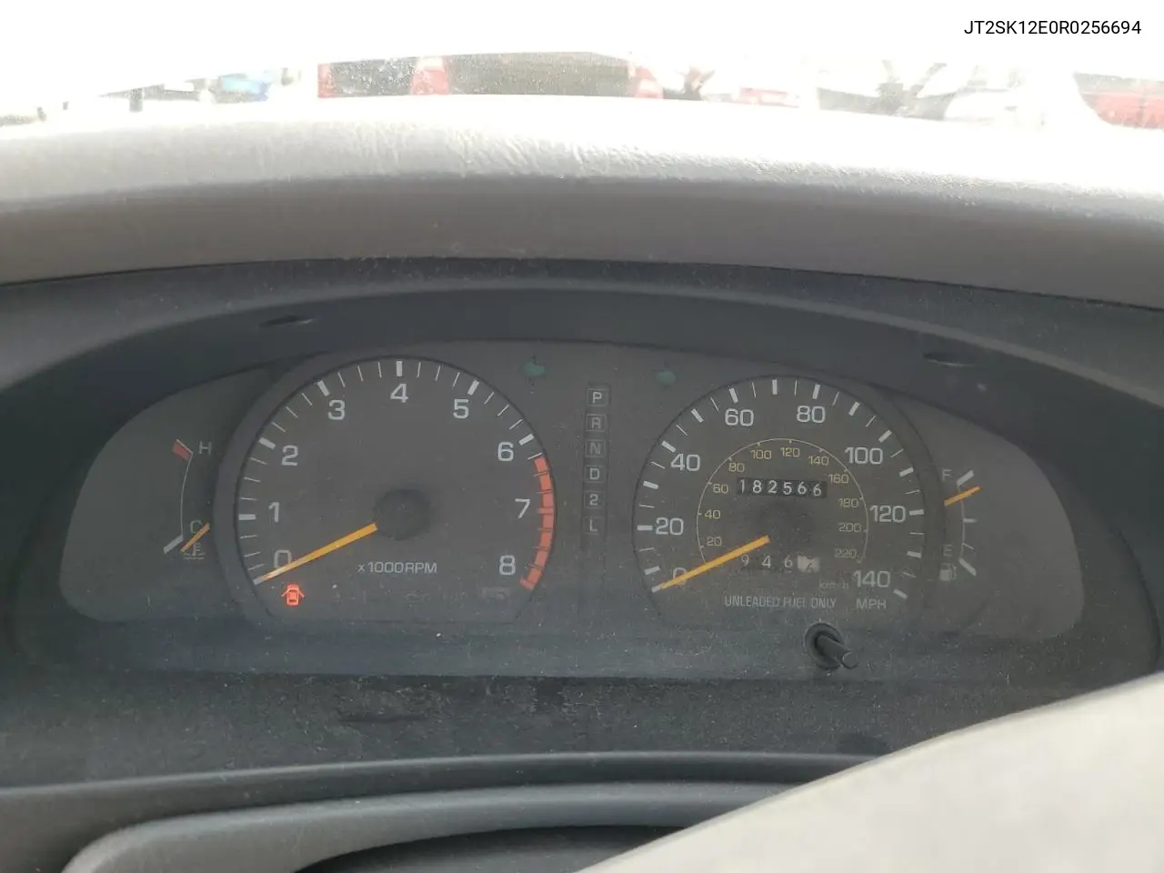 1994 Toyota Camry Le VIN: JT2SK12E0R0256694 Lot: 52819245