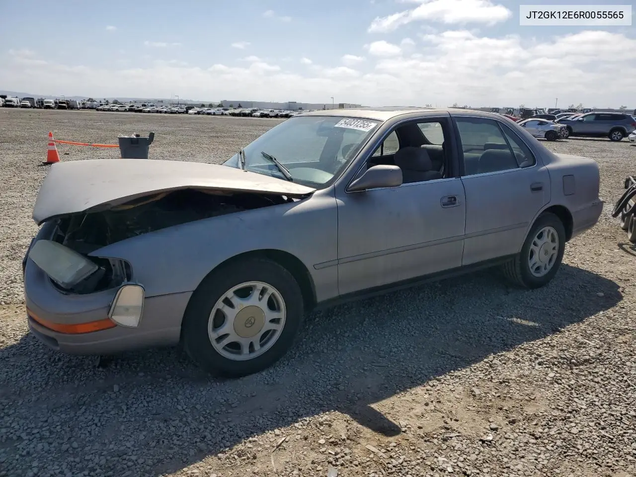 1994 Toyota Camry Le VIN: JT2GK12E6R0055565 Lot: 54031255