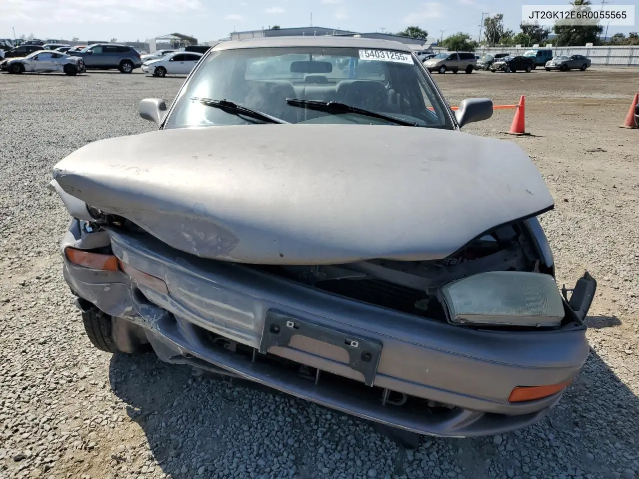 1994 Toyota Camry Le VIN: JT2GK12E6R0055565 Lot: 54031255