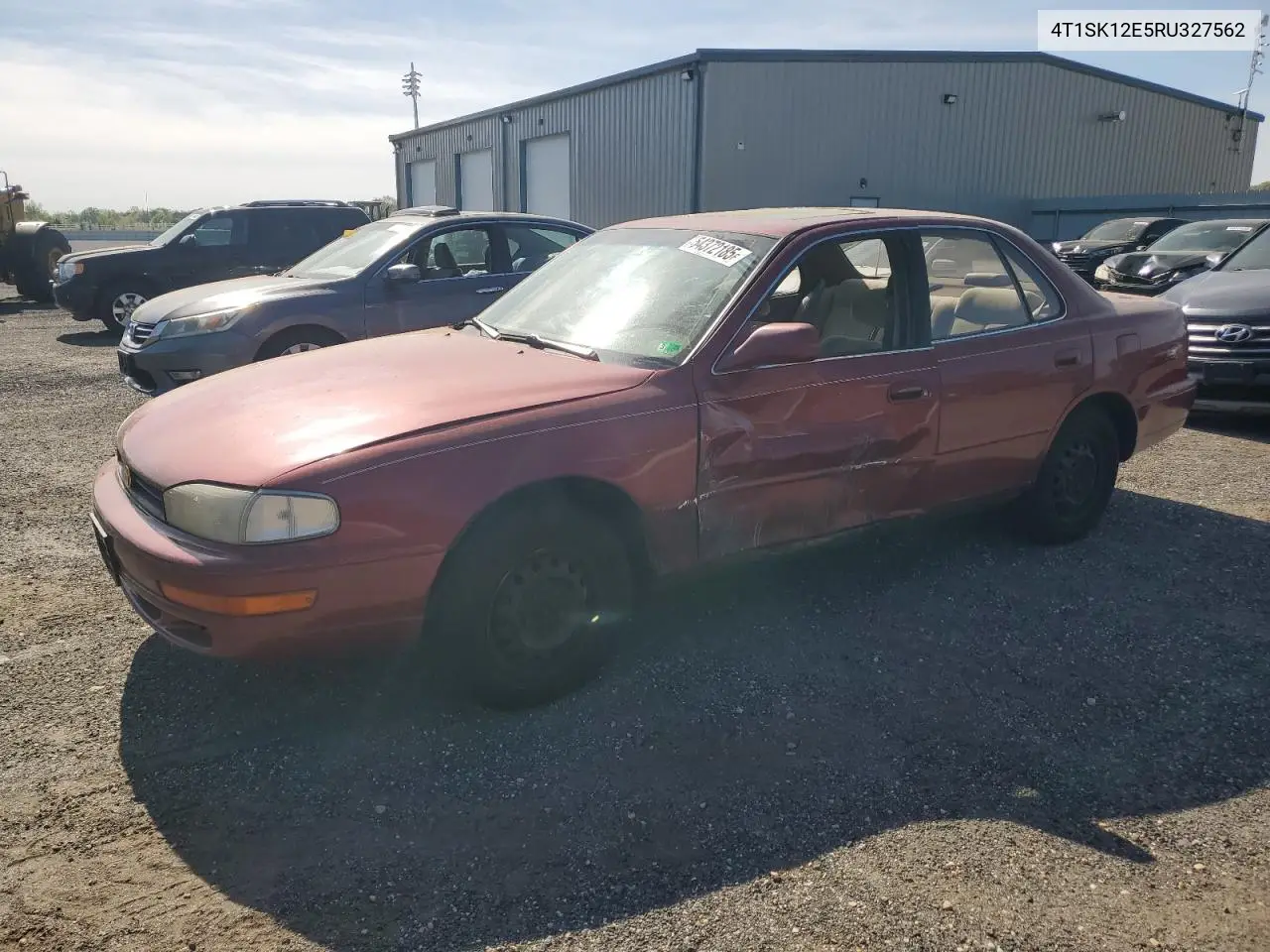 1994 Toyota Camry Le VIN: 4T1SK12E5RU327562 Lot: 54372185