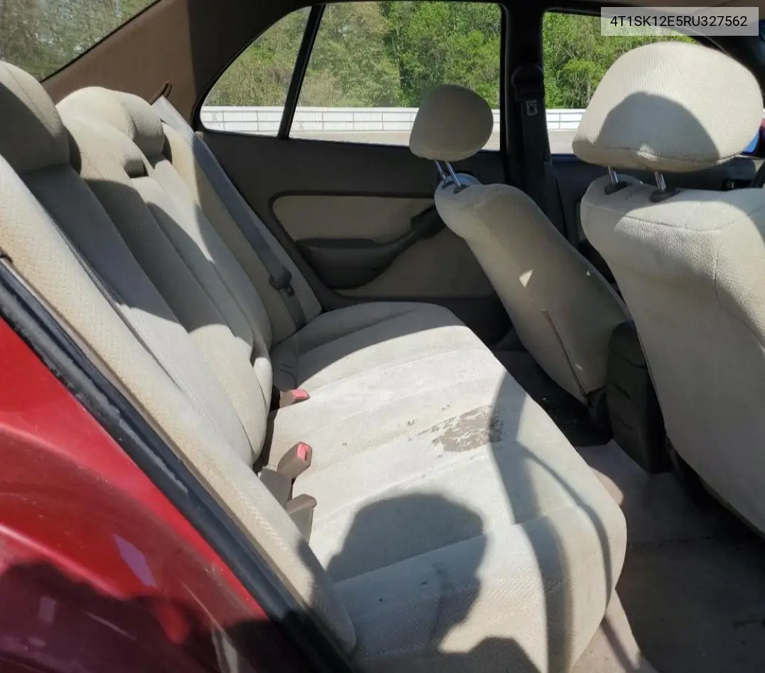1994 Toyota Camry Le VIN: 4T1SK12E5RU327562 Lot: 54372185