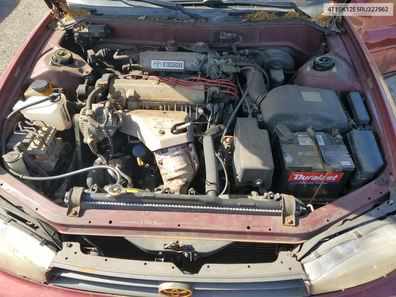 1994 Toyota Camry Le VIN: 4T1SK12E5RU327562 Lot: 54372185