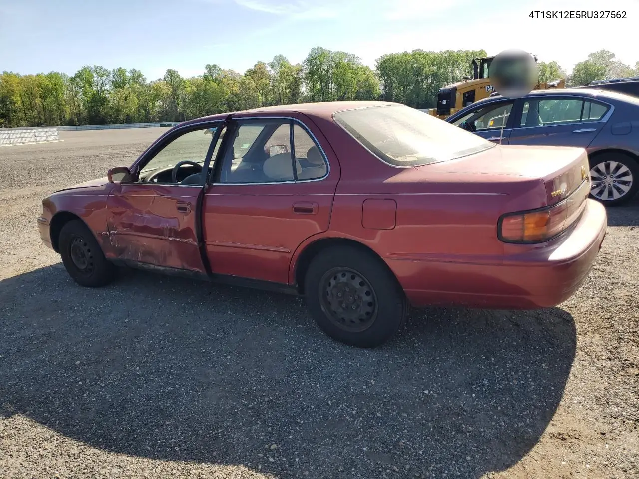 1994 Toyota Camry Le VIN: 4T1SK12E5RU327562 Lot: 54372185