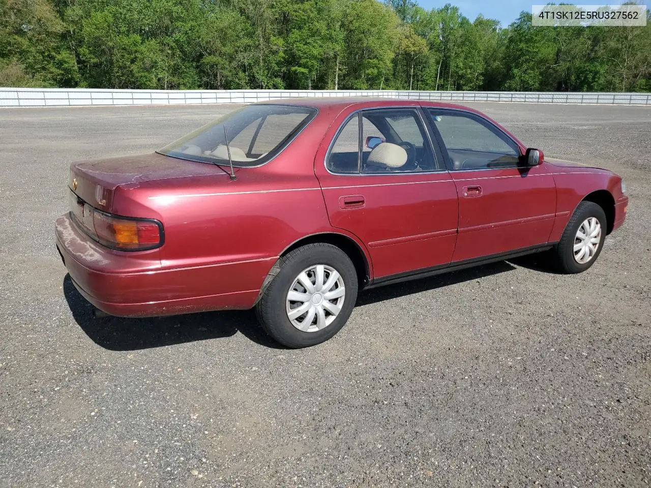 1994 Toyota Camry Le VIN: 4T1SK12E5RU327562 Lot: 54372185