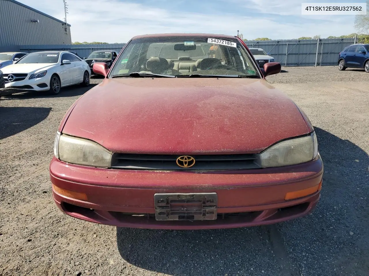 1994 Toyota Camry Le VIN: 4T1SK12E5RU327562 Lot: 54372185