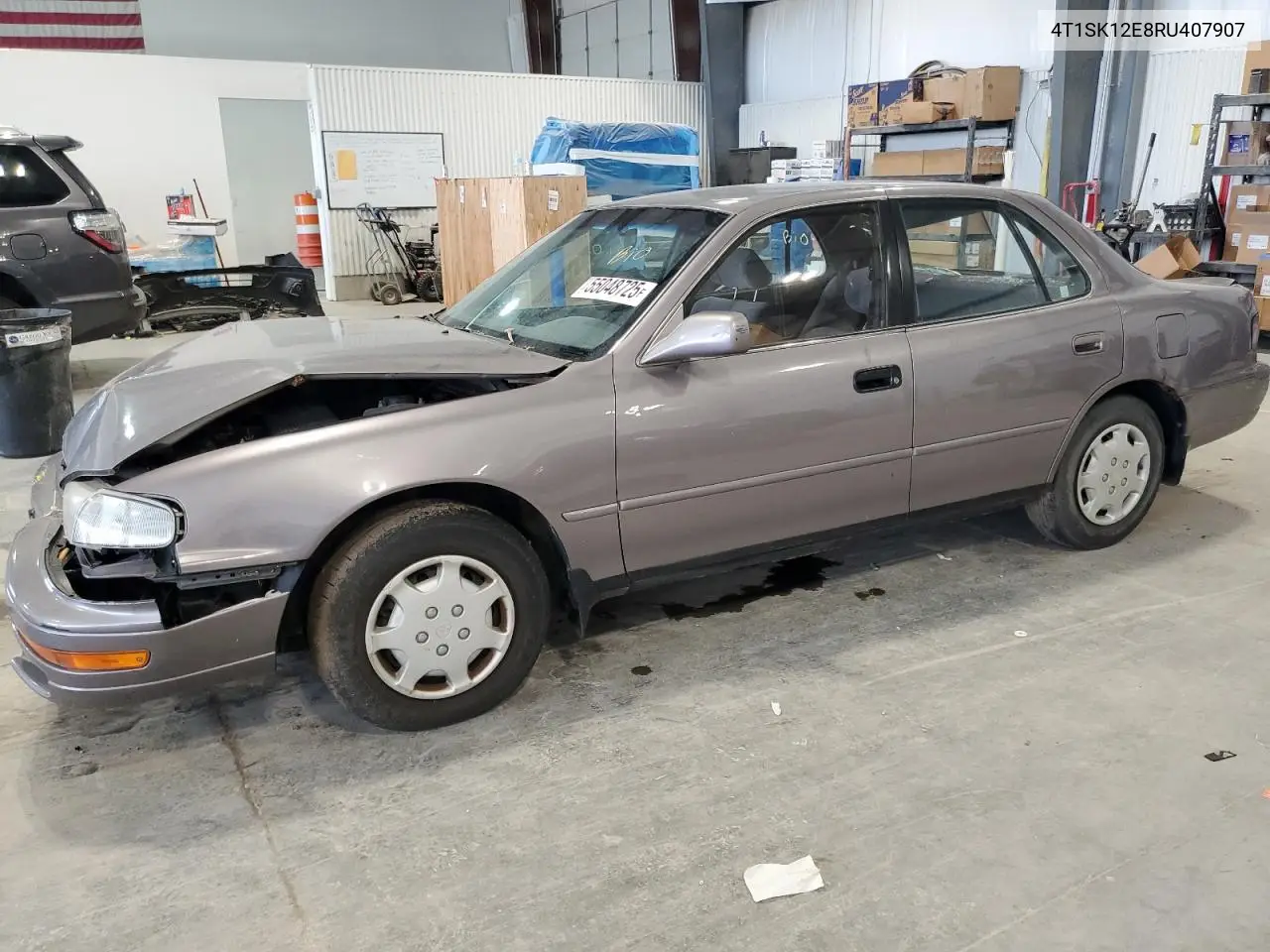 1994 Toyota Camry Le VIN: 4T1SK12E8RU407907 Lot: 55048725