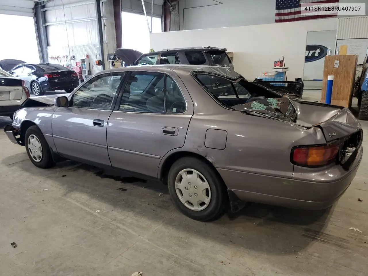 1994 Toyota Camry Le VIN: 4T1SK12E8RU407907 Lot: 55048725