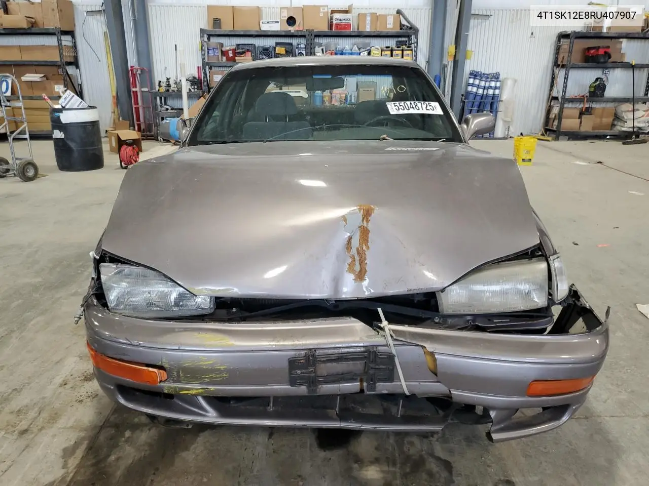 1994 Toyota Camry Le VIN: 4T1SK12E8RU407907 Lot: 55048725