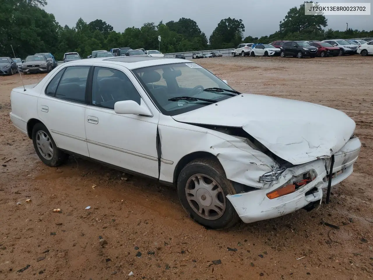1994 Toyota Camry Xle VIN: JT2GK13E8R0023702 Lot: 57822655