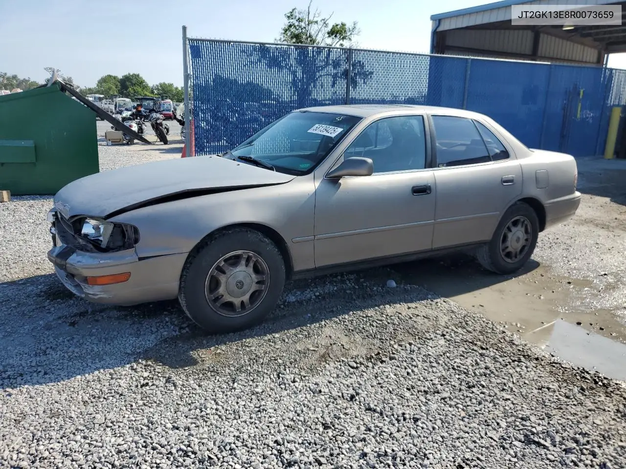 1994 Toyota Camry Xle VIN: JT2GK13E8R0073659 Lot: 58139425