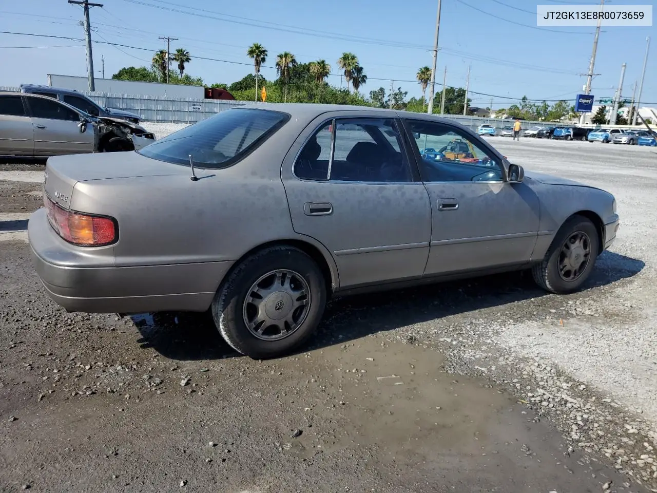 1994 Toyota Camry Xle VIN: JT2GK13E8R0073659 Lot: 58139425