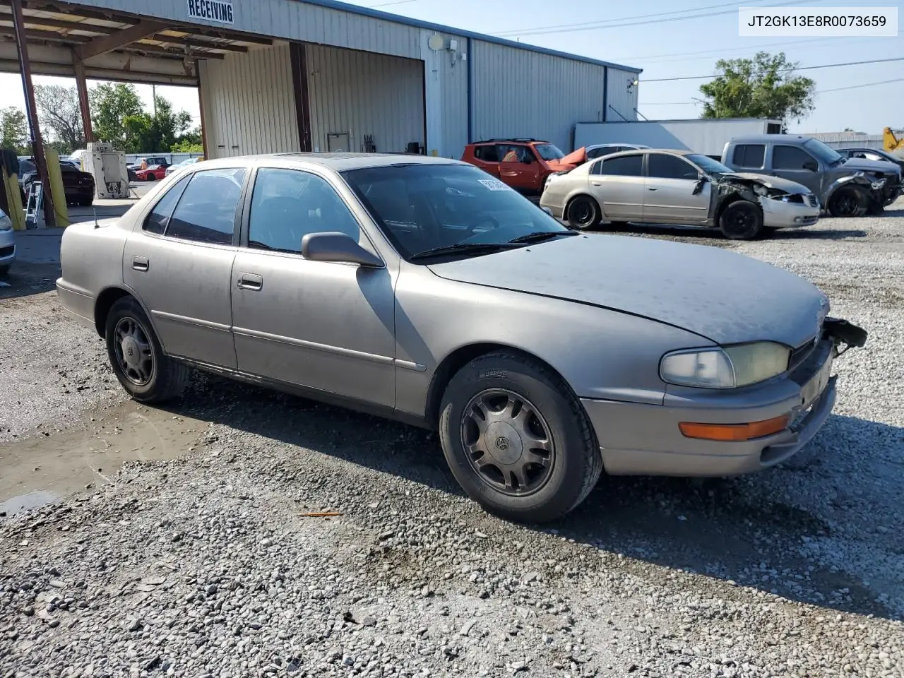 1994 Toyota Camry Xle VIN: JT2GK13E8R0073659 Lot: 58139425