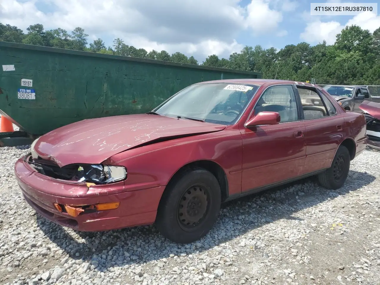 1994 Toyota Camry Le VIN: 4T1SK12E1RU387810 Lot: 62568425