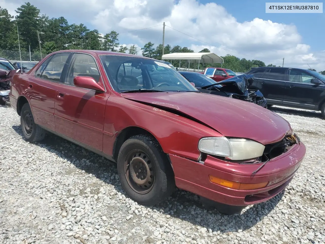 1994 Toyota Camry Le VIN: 4T1SK12E1RU387810 Lot: 62568425