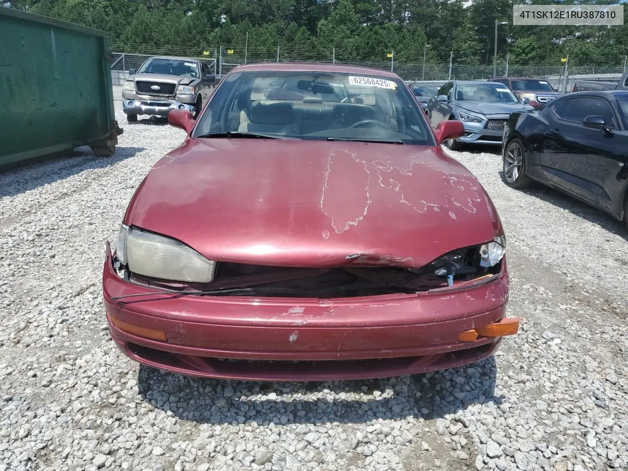 1994 Toyota Camry Le VIN: 4T1SK12E1RU387810 Lot: 62568425