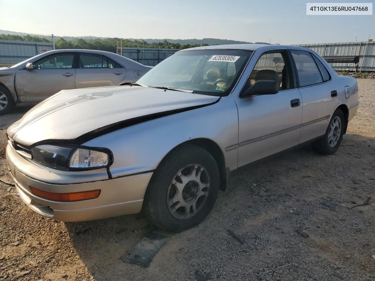 1994 Toyota Camry Xle VIN: 4T1GK13E6RU047668 Lot: 62838305