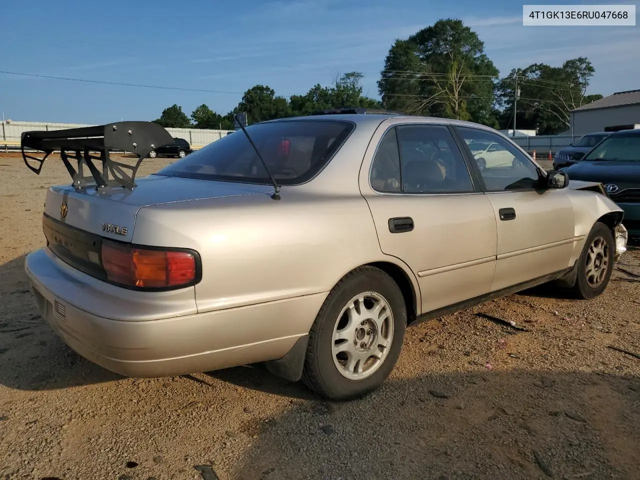 1994 Toyota Camry Xle VIN: 4T1GK13E6RU047668 Lot: 62838305