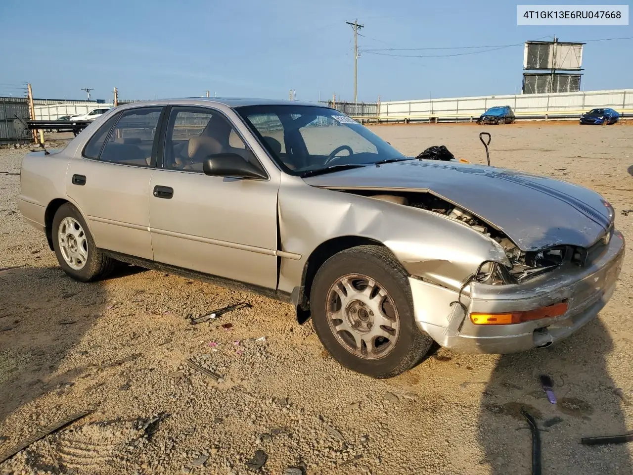 1994 Toyota Camry Xle VIN: 4T1GK13E6RU047668 Lot: 62838305