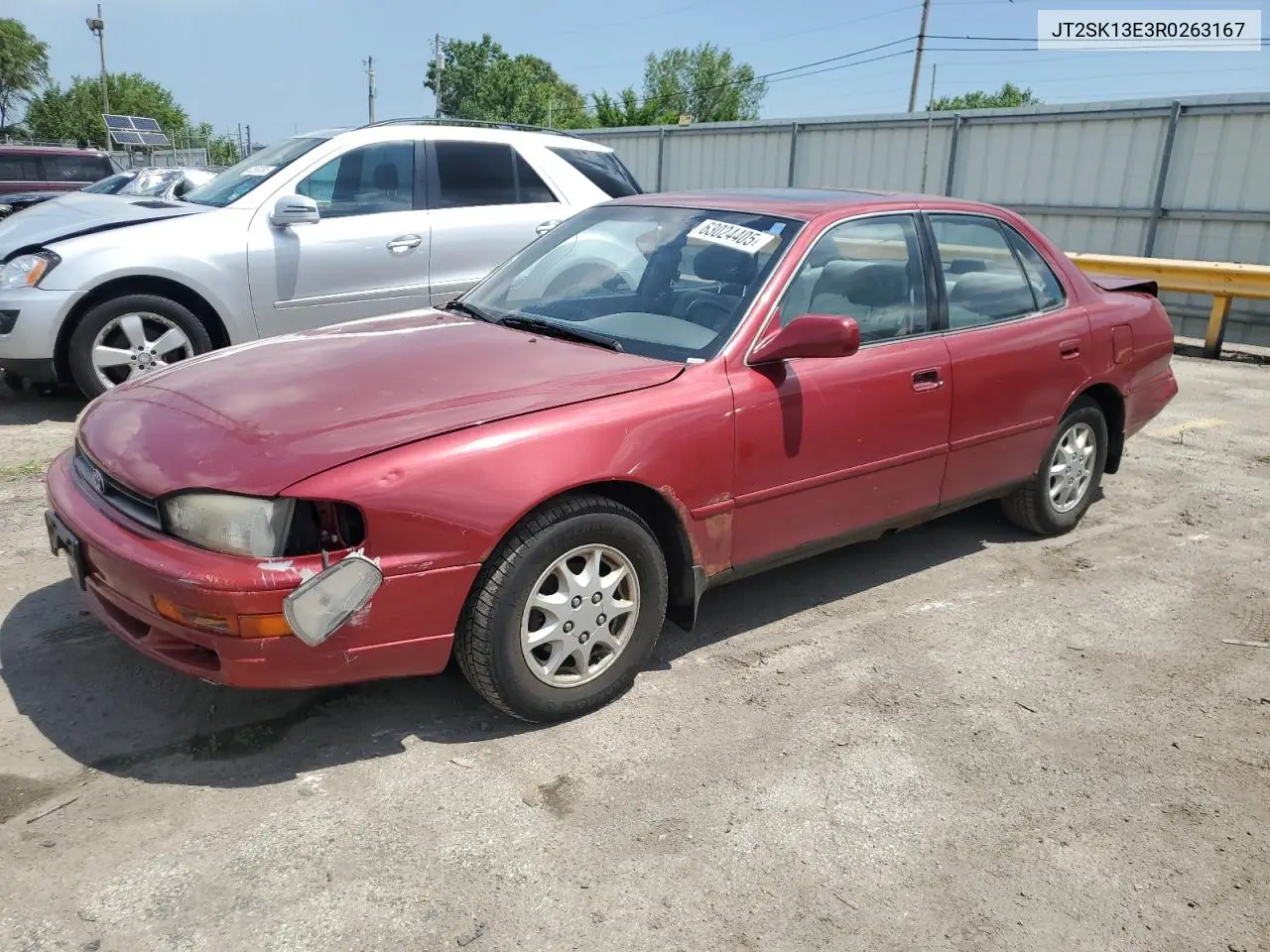 1994 Toyota Camry Xle VIN: JT2SK13E3R0263167 Lot: 63024405