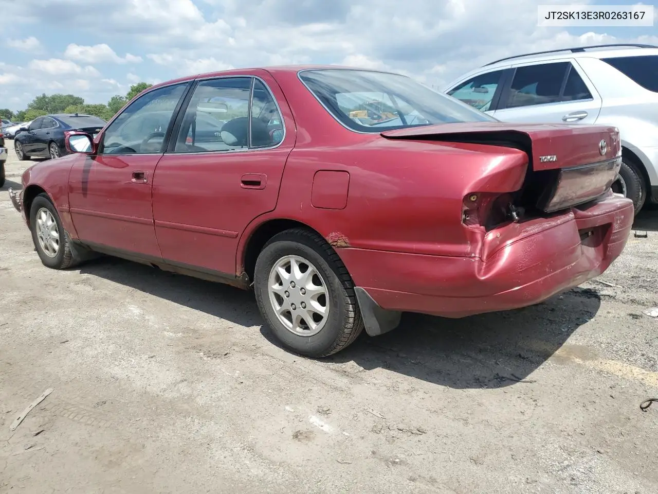 1994 Toyota Camry Xle VIN: JT2SK13E3R0263167 Lot: 63024405