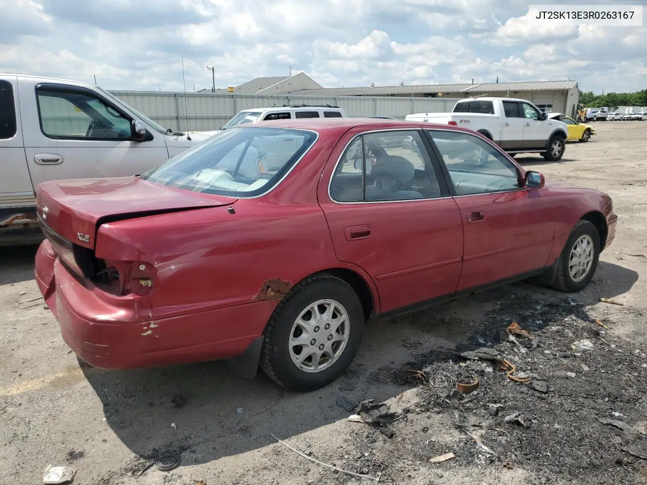 1994 Toyota Camry Xle VIN: JT2SK13E3R0263167 Lot: 63024405