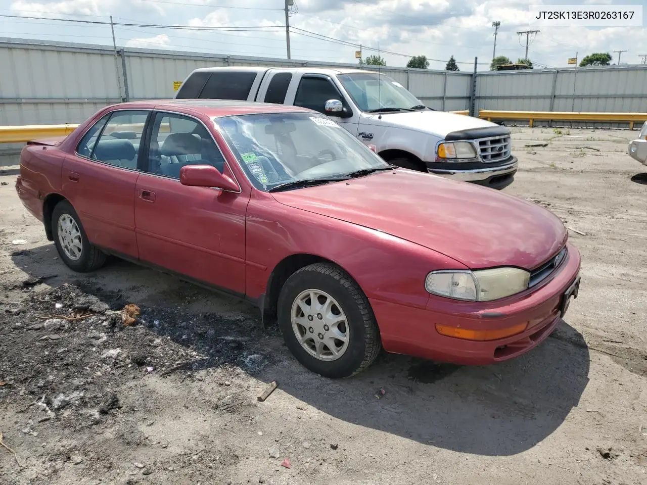 1994 Toyota Camry Xle VIN: JT2SK13E3R0263167 Lot: 63024405