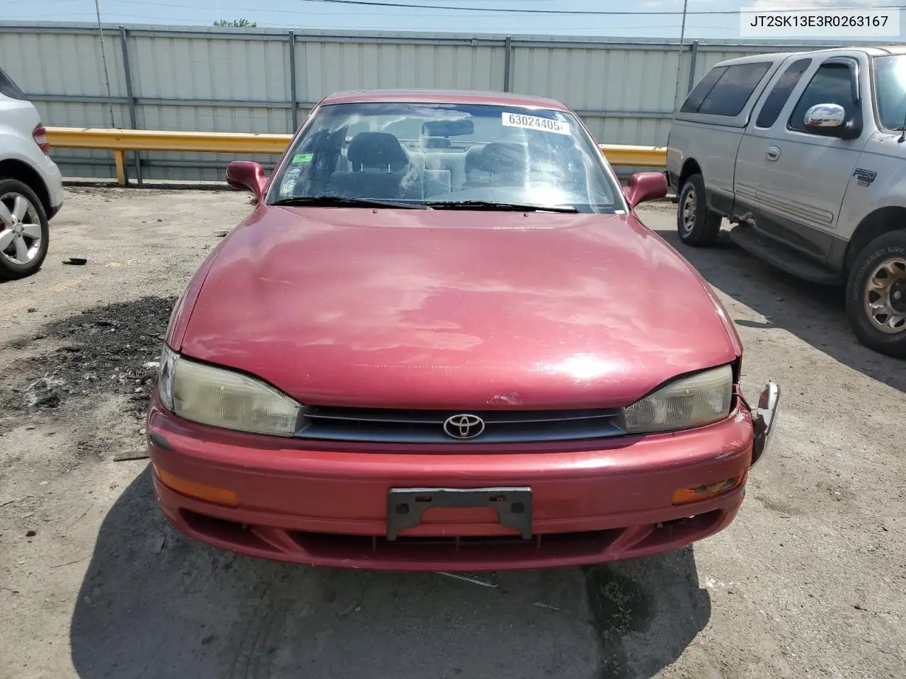 1994 Toyota Camry Xle VIN: JT2SK13E3R0263167 Lot: 63024405