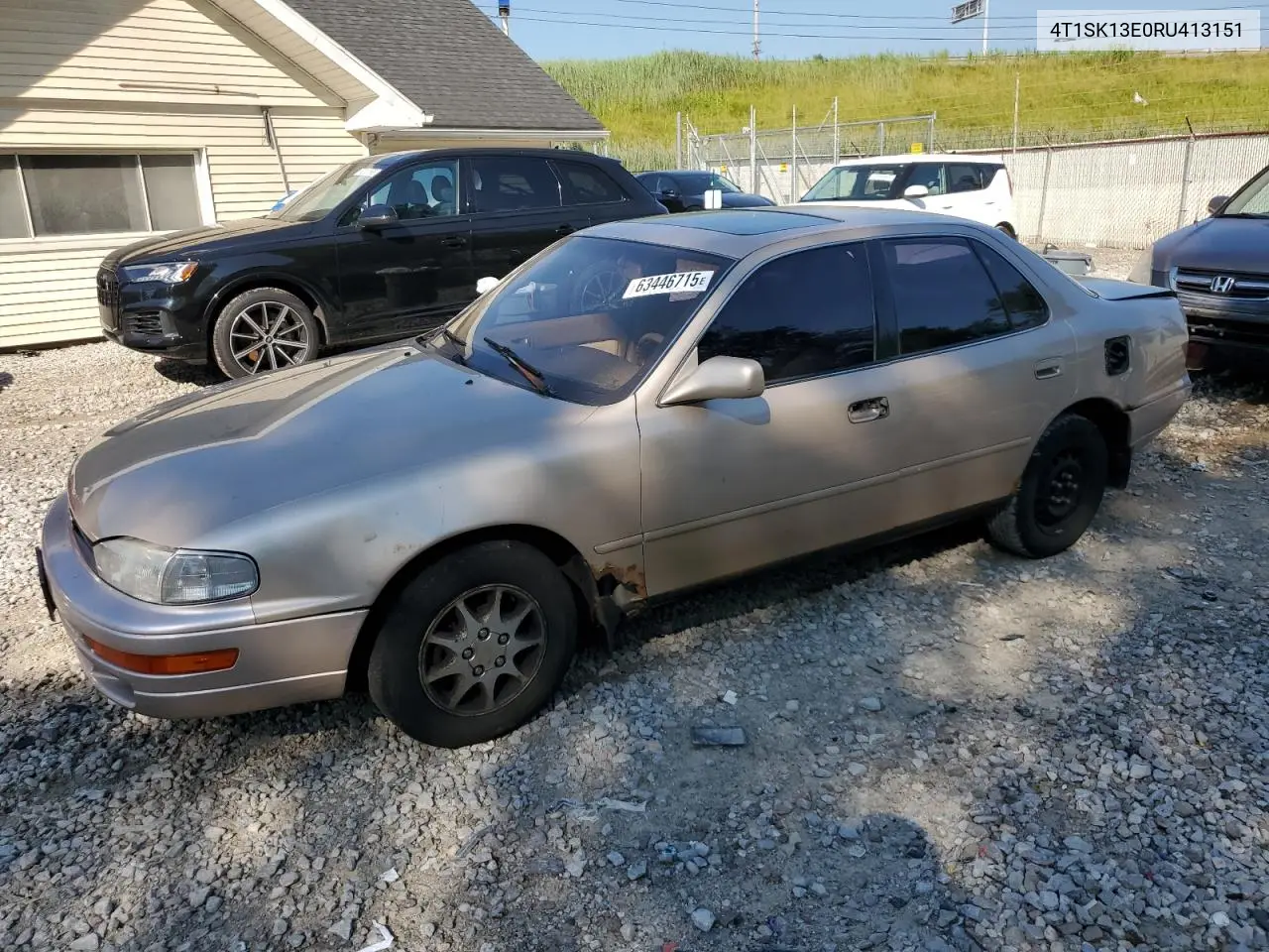 1994 Toyota Camry Xle VIN: 4T1SK13E0RU413151 Lot: 63446715
