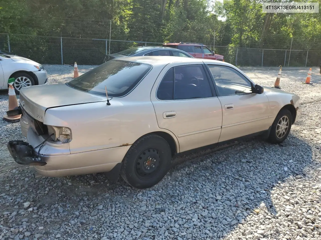 1994 Toyota Camry Xle VIN: 4T1SK13E0RU413151 Lot: 63446715