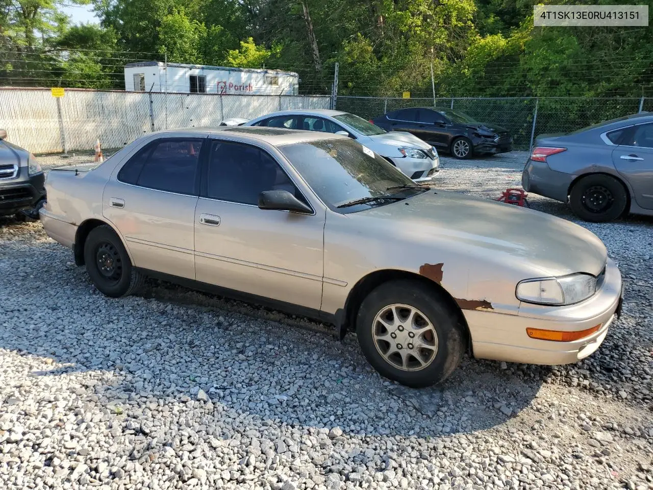 1994 Toyota Camry Xle VIN: 4T1SK13E0RU413151 Lot: 63446715