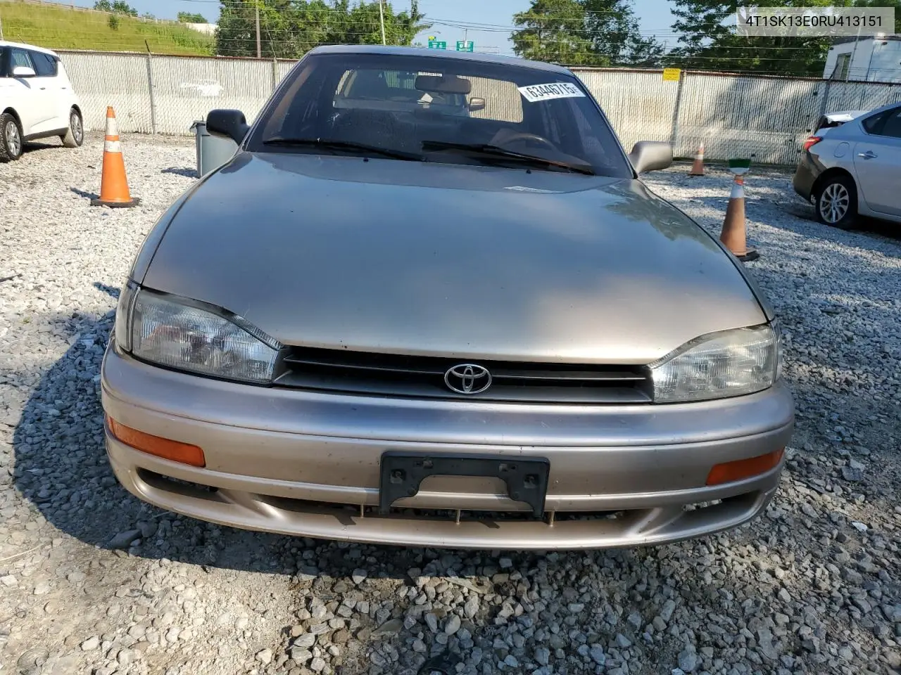 1994 Toyota Camry Xle VIN: 4T1SK13E0RU413151 Lot: 63446715