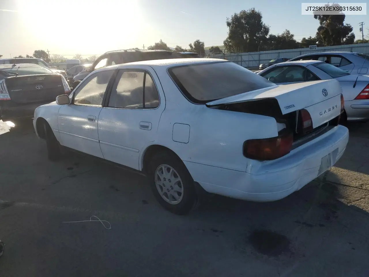 1995 Toyota Camry Le VIN: JT2SK12EXS0315630 Lot: 44783875