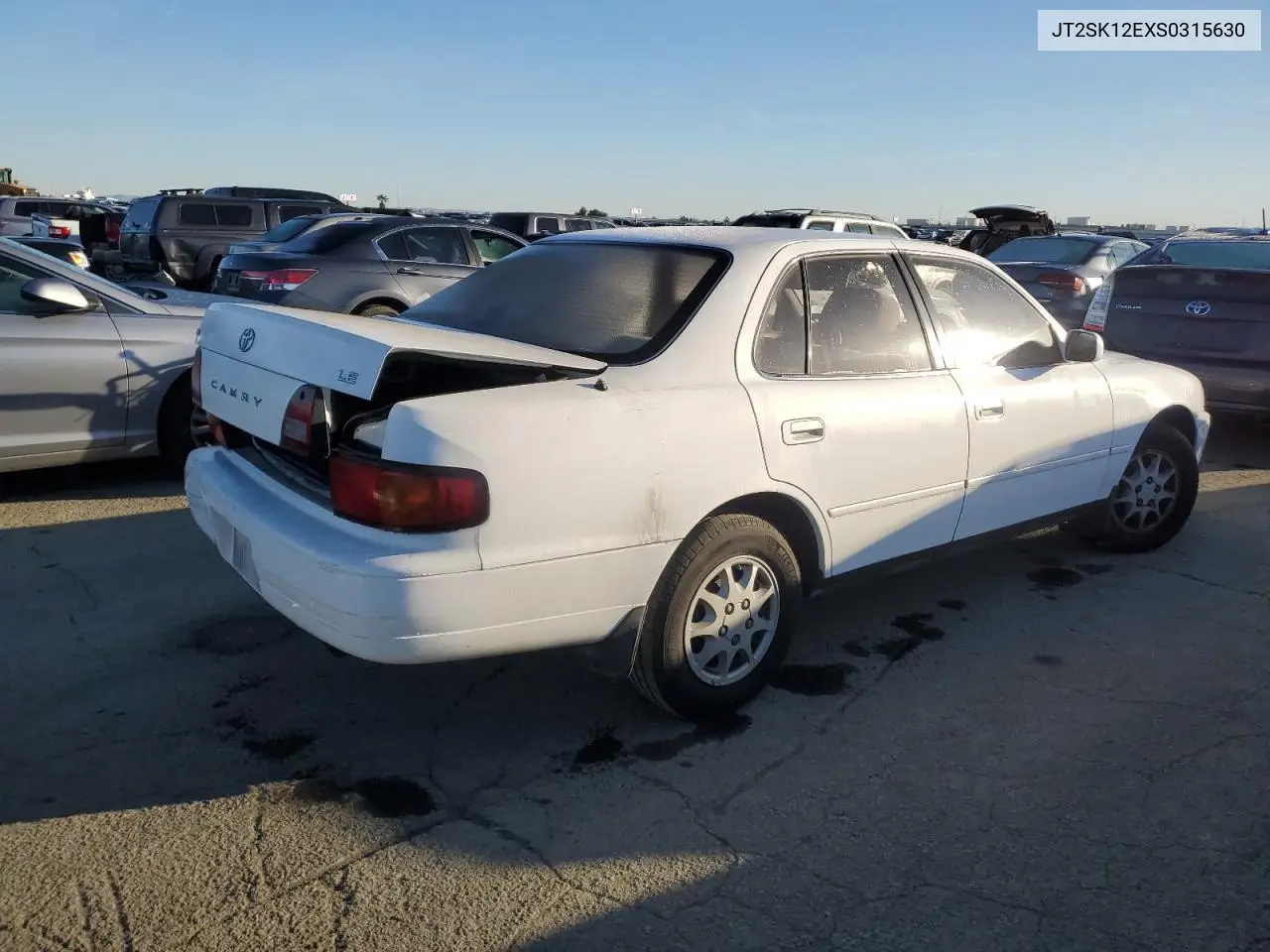 1995 Toyota Camry Le VIN: JT2SK12EXS0315630 Lot: 44783875