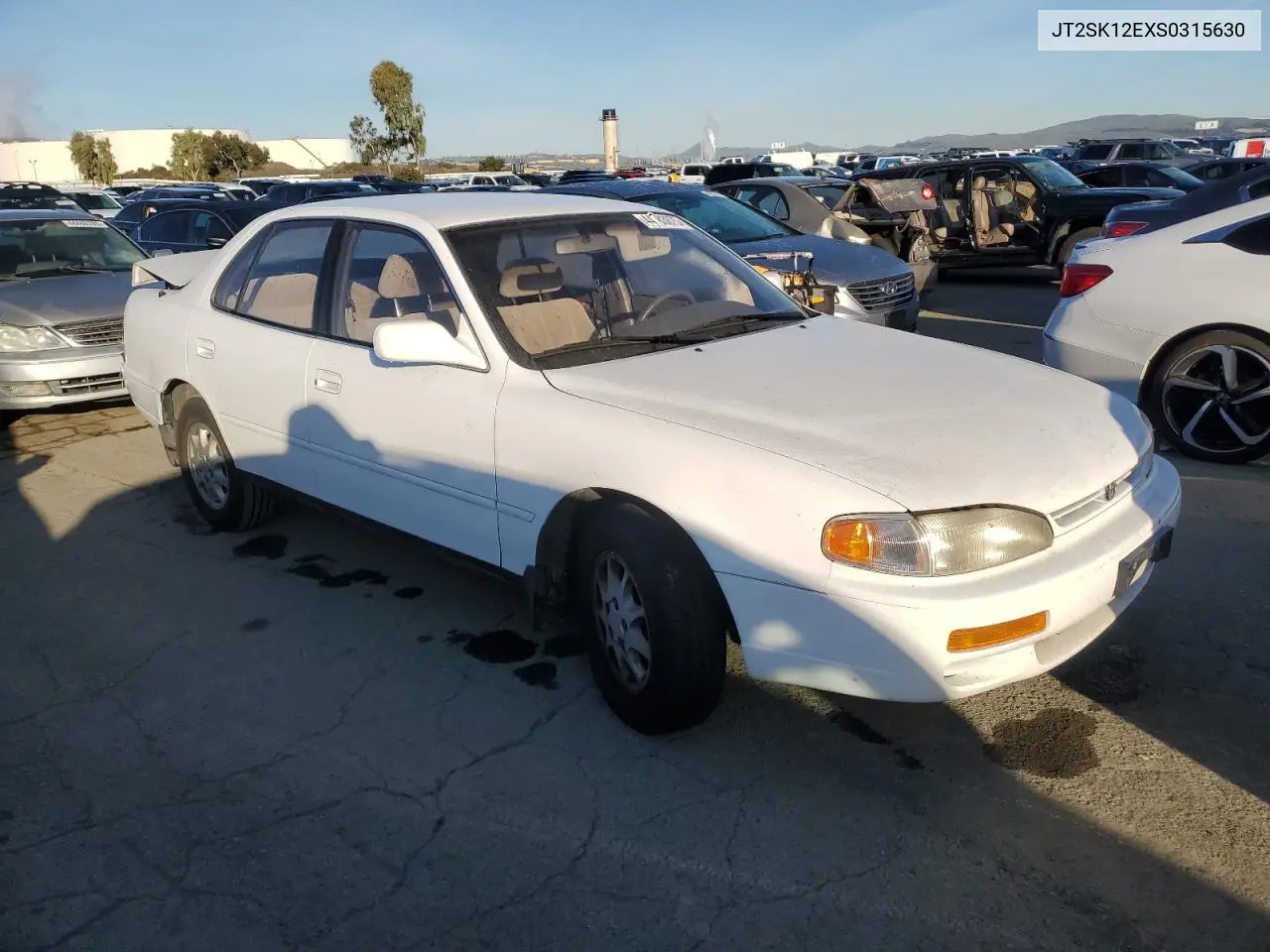 1995 Toyota Camry Le VIN: JT2SK12EXS0315630 Lot: 44783875