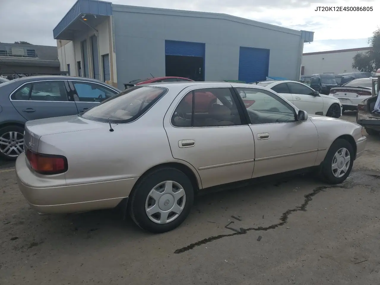 1995 Toyota Camry Le VIN: JT2GK12E4S0086805 Lot: 45793885