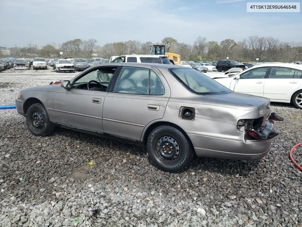 1995 Toyota Camry Le VIN: 4T1SK12E9SU646548 Lot: 50547085