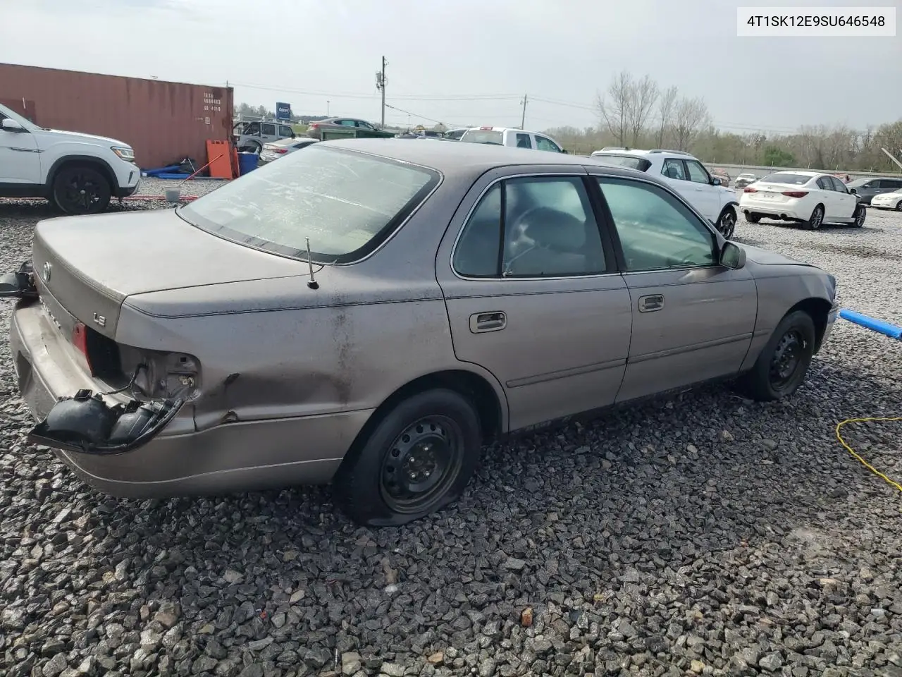 1995 Toyota Camry Le VIN: 4T1SK12E9SU646548 Lot: 50547085
