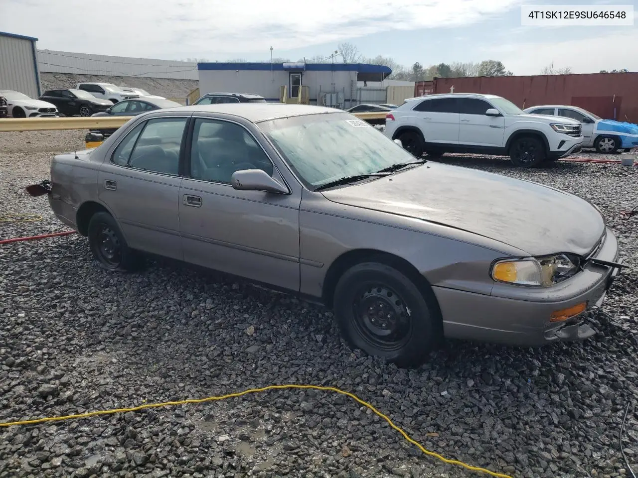 1995 Toyota Camry Le VIN: 4T1SK12E9SU646548 Lot: 50547085