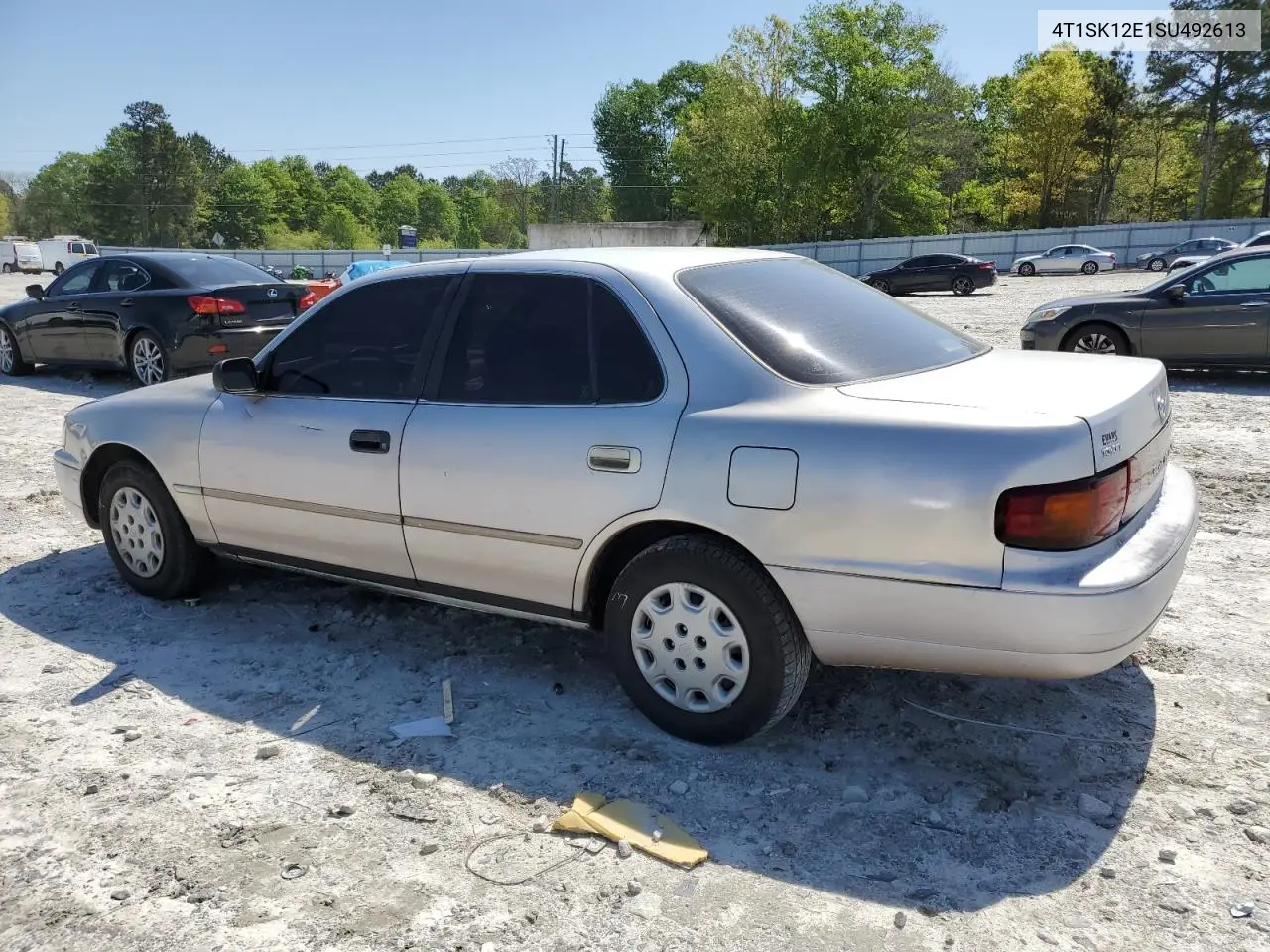 1995 Toyota Camry Le VIN: 4T1SK12E1SU492613 Lot: 51792735