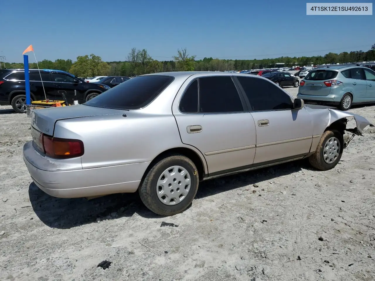 1995 Toyota Camry Le VIN: 4T1SK12E1SU492613 Lot: 51792735