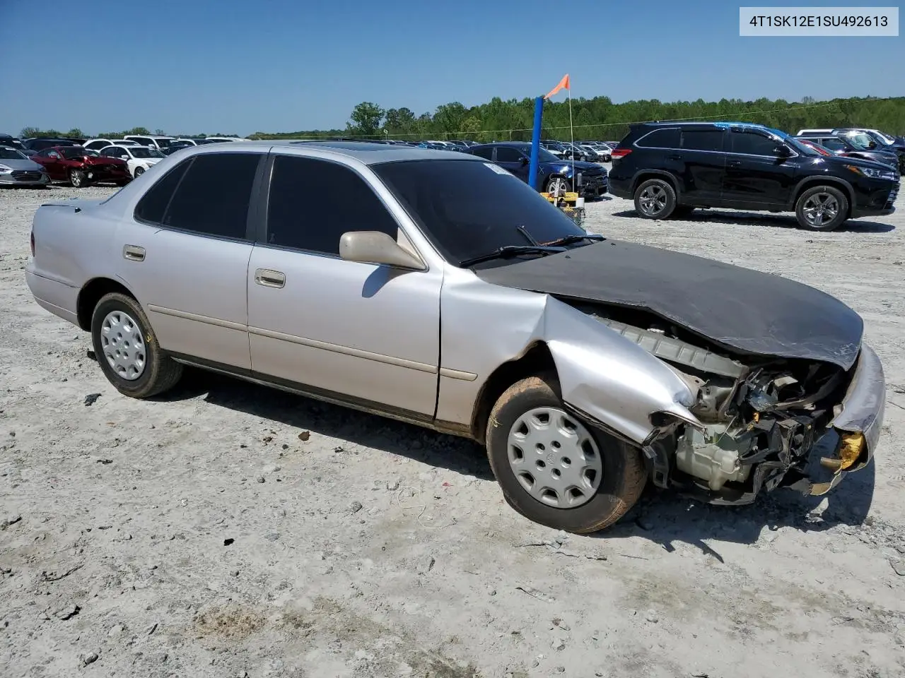 1995 Toyota Camry Le VIN: 4T1SK12E1SU492613 Lot: 51792735