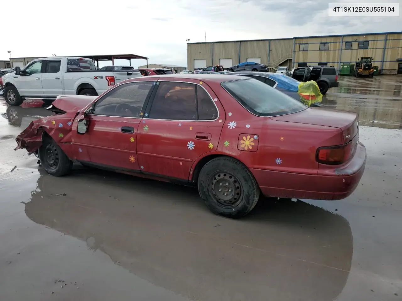 1995 Toyota Camry Le VIN: 4T1SK12E0SU555104 Lot: 55627005