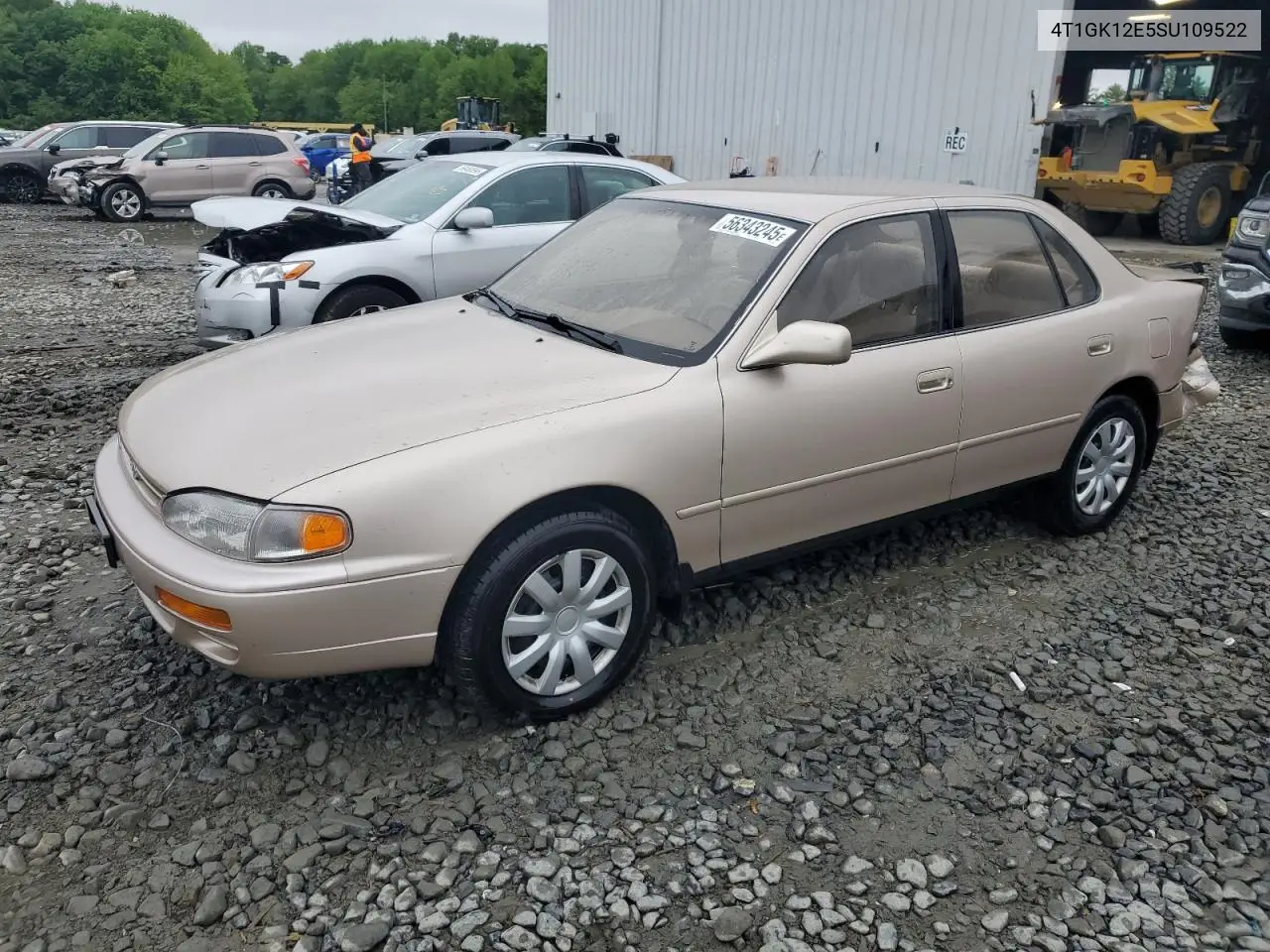1995 Toyota Camry Le VIN: 4T1GK12E5SU109522 Lot: 56343245